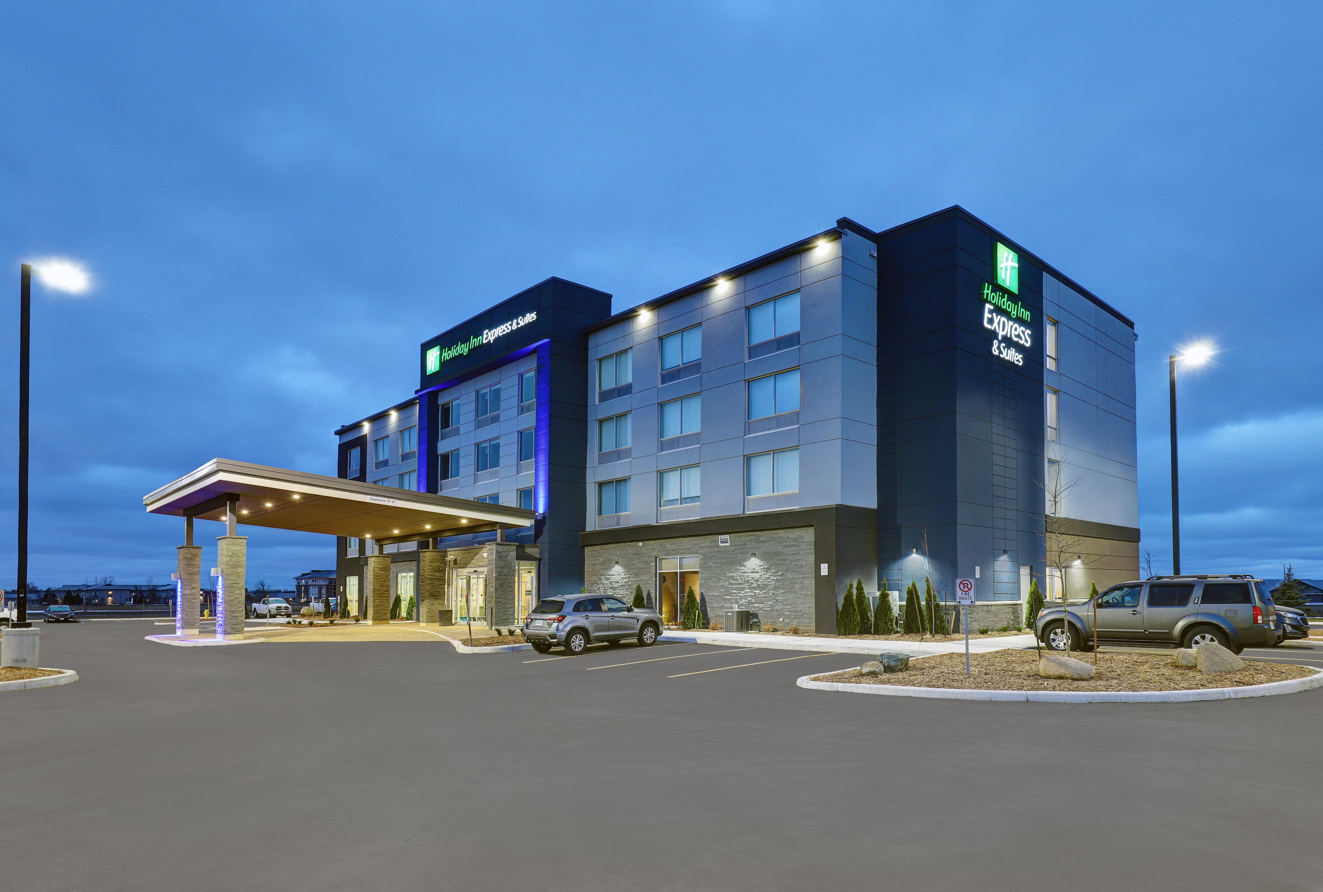 Holiday Inn Express & Suites - Port Elgin Exterior foto